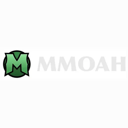 mmoah brand logo for mmoah.com