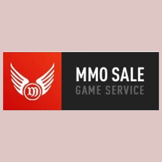 mmosale brand logo for mmosale.com