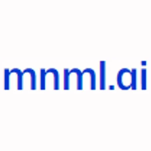 mnml brand logo for mnml.ai