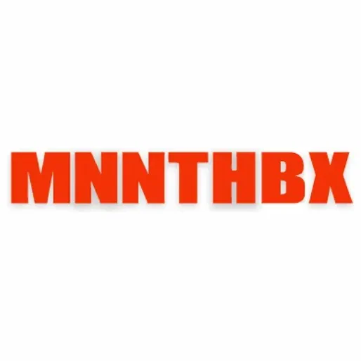 mnnthbx brand logo for mnnthbx.com