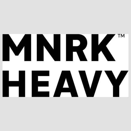 mnrkheavy brand logo for mnrkheavy.com