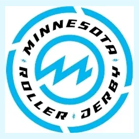mnrollerderby brand logo for mnrollerderby.com