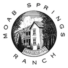 moabspringsranch brand logo for moabspringsranch.com