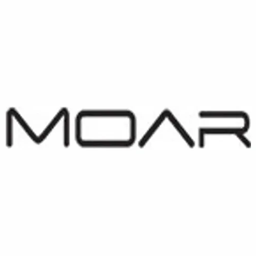 moar brand logo for moar.bike
