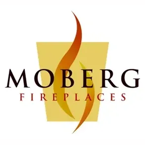 mobergfireplaces brand logo for mobergfireplaces.com