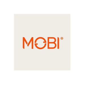 Mobi brand logo for getmobi.com