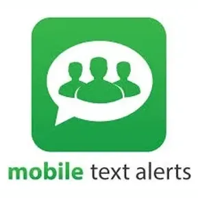 mobile-text-alerts brand logo for mobile-text-alerts.com