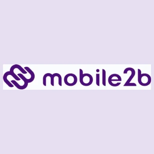 mobile2b brand logo for mobile2b.com