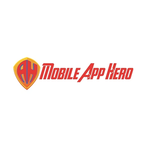 mobileapphero brand logo for mobileapphero.com