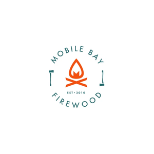 mobilebayfirewood brand logo for mobilebayfirewood.com