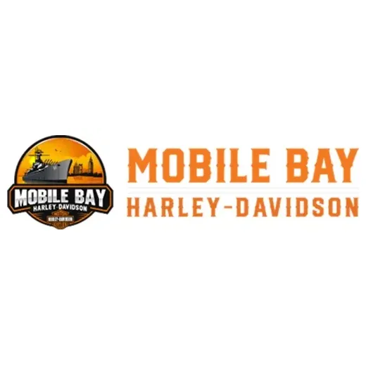 mobilebayharley brand logo for mobilebayharley.com