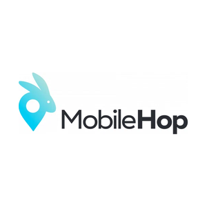mobilehop brand logo for mobilehop.com
