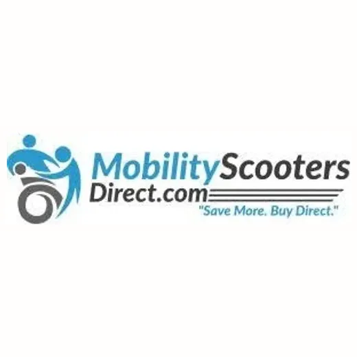 mobilityscootersdirect brand logo for mobilityscootersdirect.com
