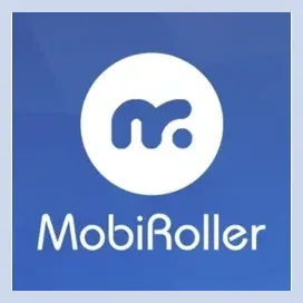 mobiroller brand logo for mobiroller.com