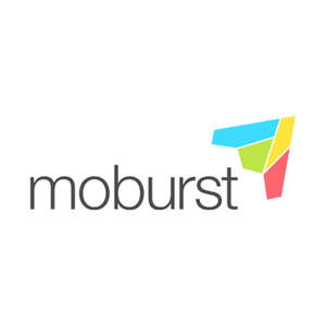 moburst brand logo for moburst.com