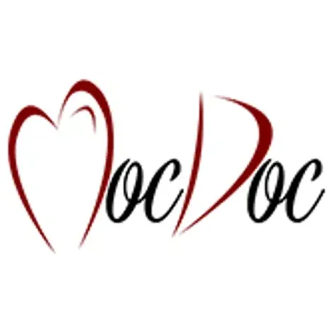 mocdoc brand logo for mocdoc.com