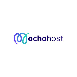 MochaHost brand logo for mochahost.com