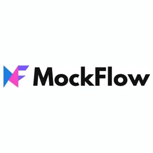 mockflow brand logo for mockflow.com