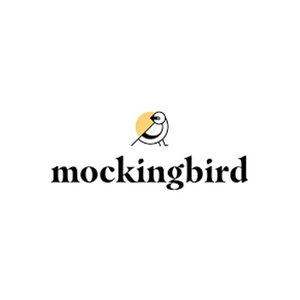 Mockingbird brand logo for hellomockingbird.com