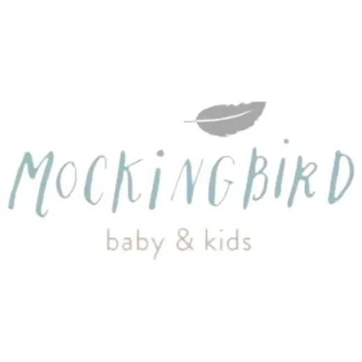 mockingbirdbabyandkids brand logo for mockingbirdbabyandkids.com