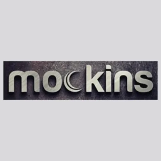 mockins brand logo for mockins.com