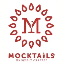 Mocktails brand logo for drinkmocktails.com