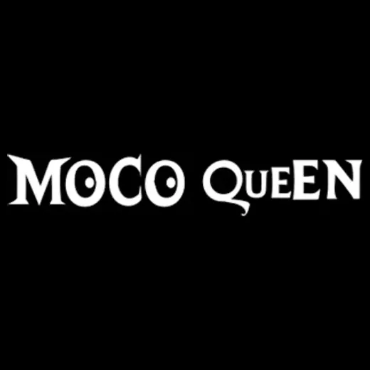 mocoqueen brand logo for mocoqueen.com