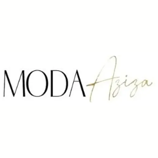 modaaziza brand logo for modaaziza.com