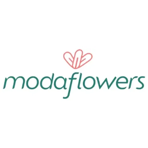 modaflowerspr brand logo for modaflowerspr.com