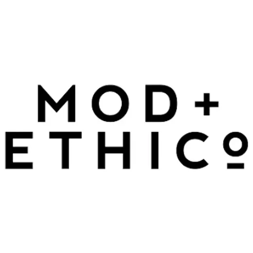 modandethico brand logo for modandethico.com