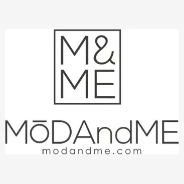 modandme brand logo for modandme.com