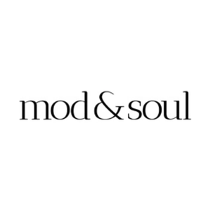 modandsoul brand logo for modandsoul.com