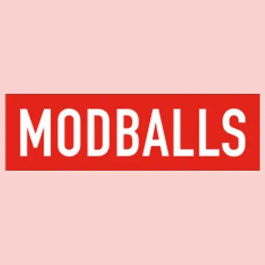 modballs brand logo for modballs.com