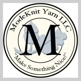 modeknityarn brand logo for modeknityarn.com