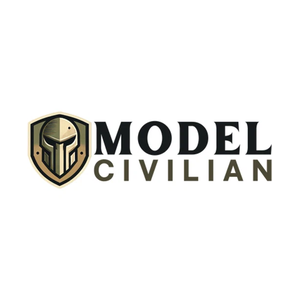 modelcivilian brand logo for modelcivilian.com