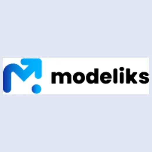 modeliks brand logo for modeliks.com