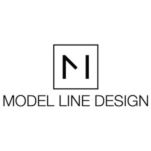 modellinedesign brand logo for modellinedesign.com