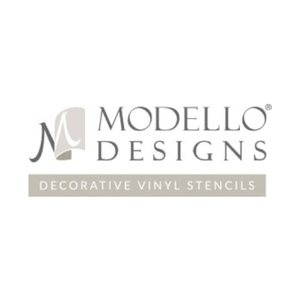 modellocustomstencils brand logo for modellocustomstencils.com