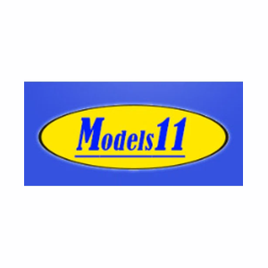models11 brand logo for models11.net
