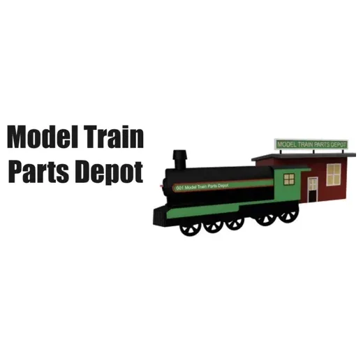 modeltrainpartsdepot brand logo for modeltrainpartsdepot.com