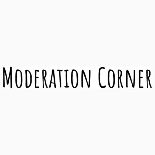 moderationcorner brand logo for moderationcorner.com