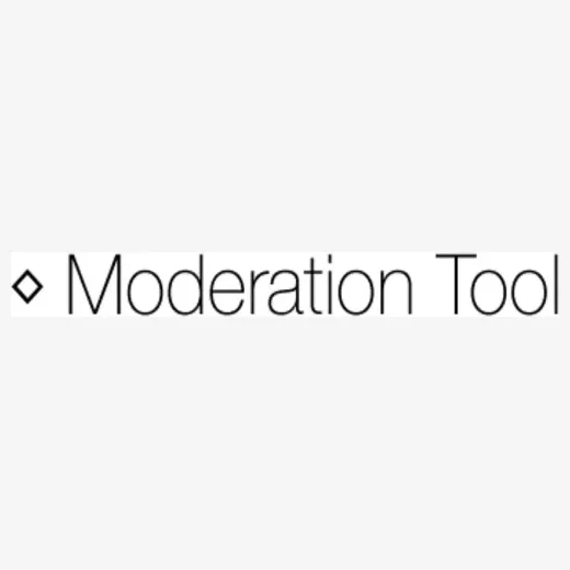 moderationtool brand logo for moderationtool.com