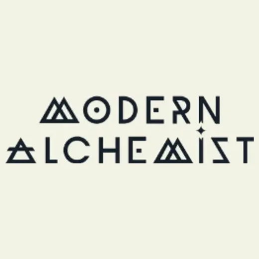 modernalchemist brand logo for modernalchemist.com