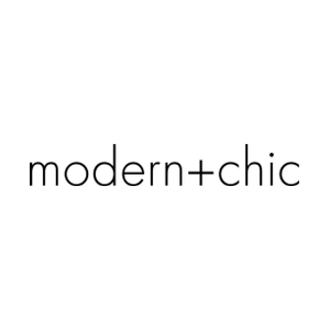 modernandchicboutique brand logo for modernandchicboutique.com