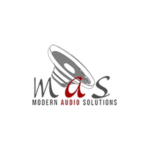 modernaudiosolutions brand logo for modernaudiosolutions.com
