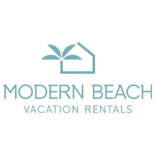modernbeachvacationrentals brand logo for modernbeachvacationrentals.com