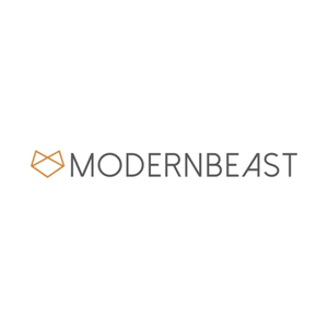 modernbeast brand logo for modernbeast.com