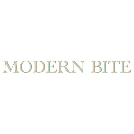 modernbite brand logo for modernbite.com