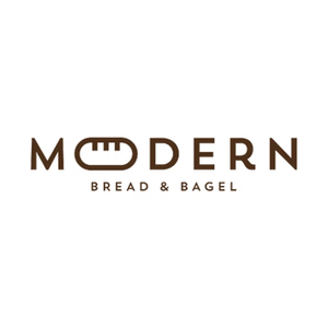 modernbreadandbagel brand logo for modernbreadandbagel.com