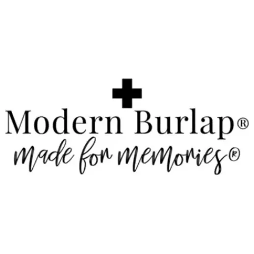 modernburlap brand logo for modernburlap.com